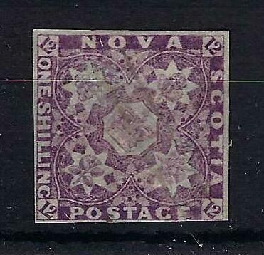 Image of Canada-Nova Scotia SG 8 G/FU British Commonwealth Stamp